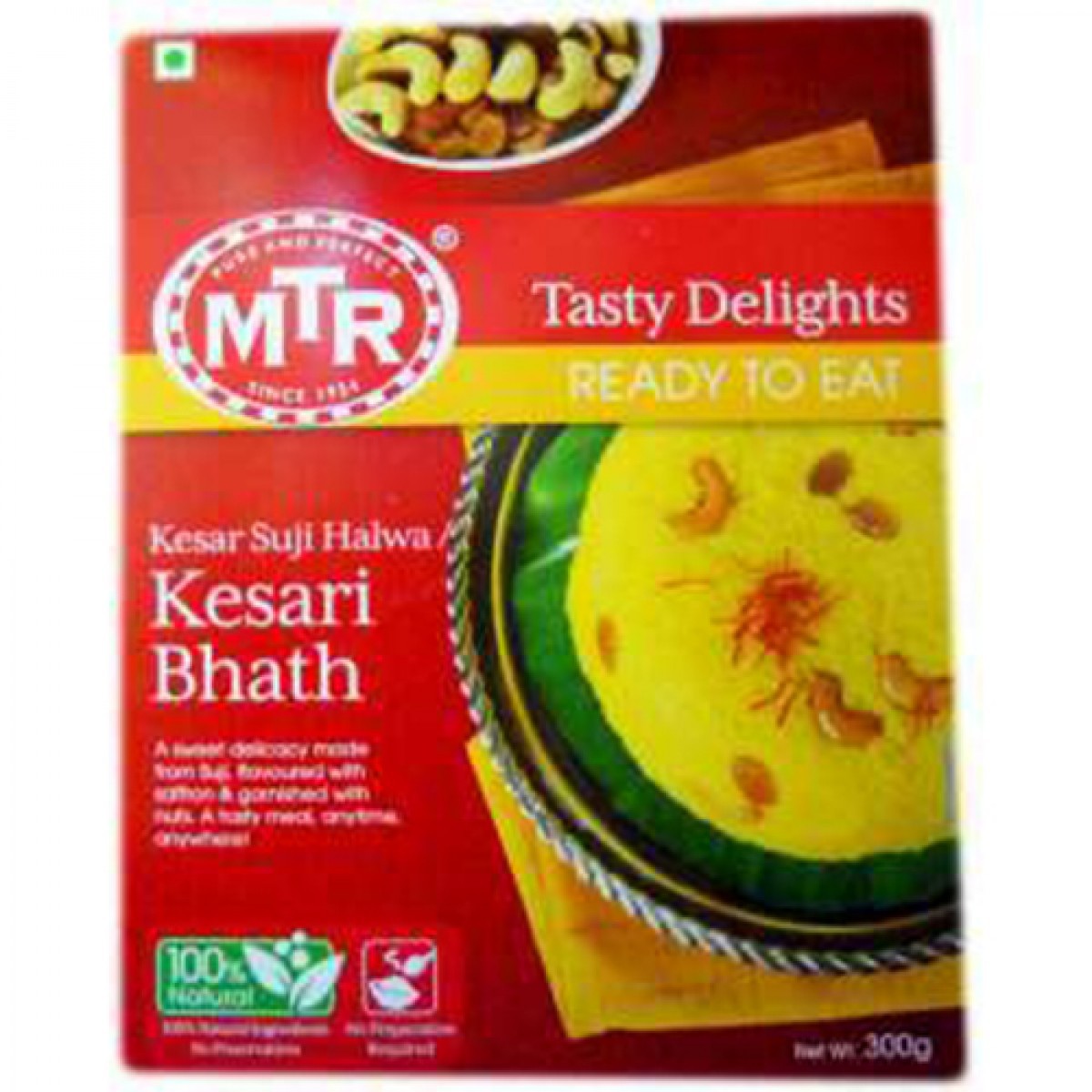 MTR Kesari Bhath 10.5 OZ -  298 Gms