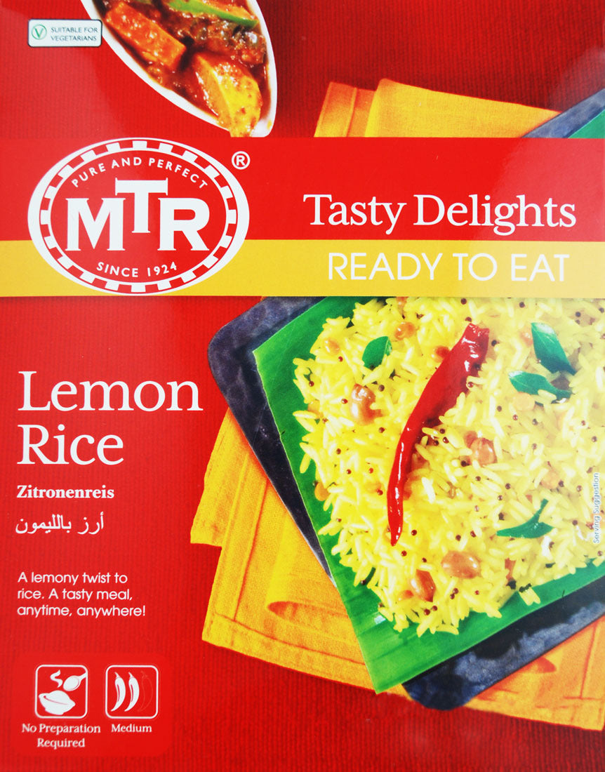 MTR Lemon Rice 8.82 OZ -  250 Gms