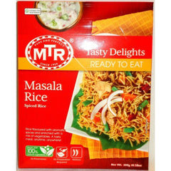 MTR Masala Rice 8.82 OZ -  250 Gms