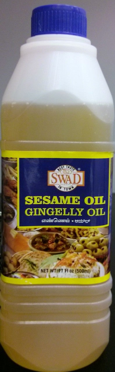 Swad Sesame Oil (Gingelly Oil) 17 Fl Oz