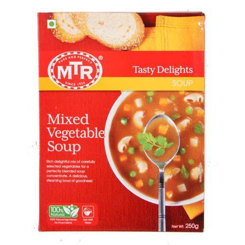 MTR Mix Vegetable Soup 8.82 OZ - 250 Gms