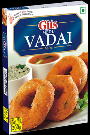 Gits Medu Vadai 7 OZ - 200 Gms