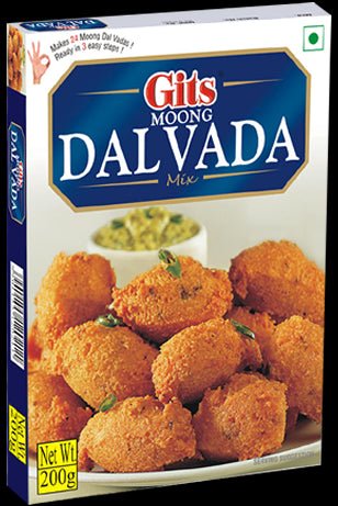 Gits Dal Vada 7 OZ - 200 Gms