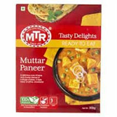 MTR Muttar Paneer 10.58 Oz - 300 Gms