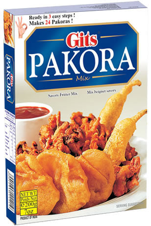 Gits Pakora 7 OZ - 198 Gms