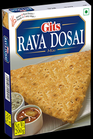 Gits Rava Dosai 7 OZ - 198 Gms