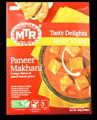 MTR Paneer Makhani 10.5 Oz - 298 Gms