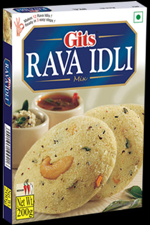 Gits Rava Idli 17.5 OZ - 496 Gms