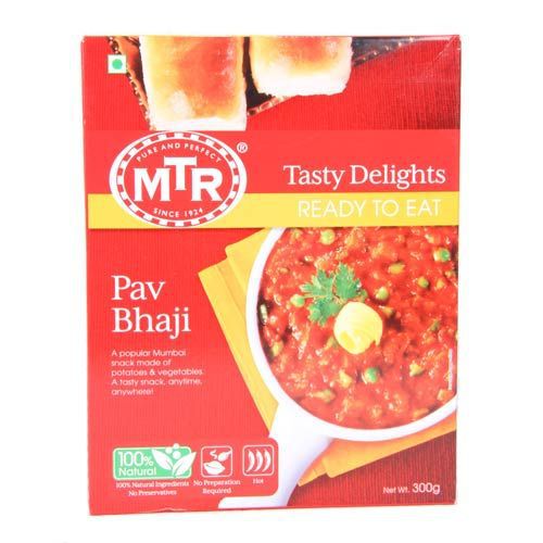 MTR Pav Bhaji (Ready To Eat) 10.5 OZ - 300 Gms