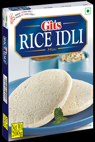 Gits Rice Idli 3.5 OZ - 100 Gms