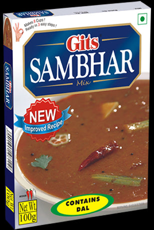 Gits Sambhar 3.5 OZ - 100 Gms