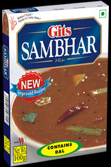 Gits Sambhar 3.5 OZ - 100 Gms