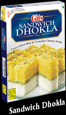 Gits Sandwich Dhokla 7 OZ - 200 Gms