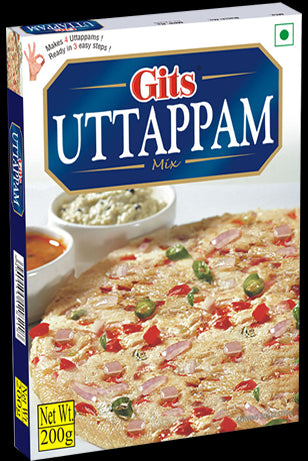 Gits Uttapam Mix 7 OZ - 198 Gms