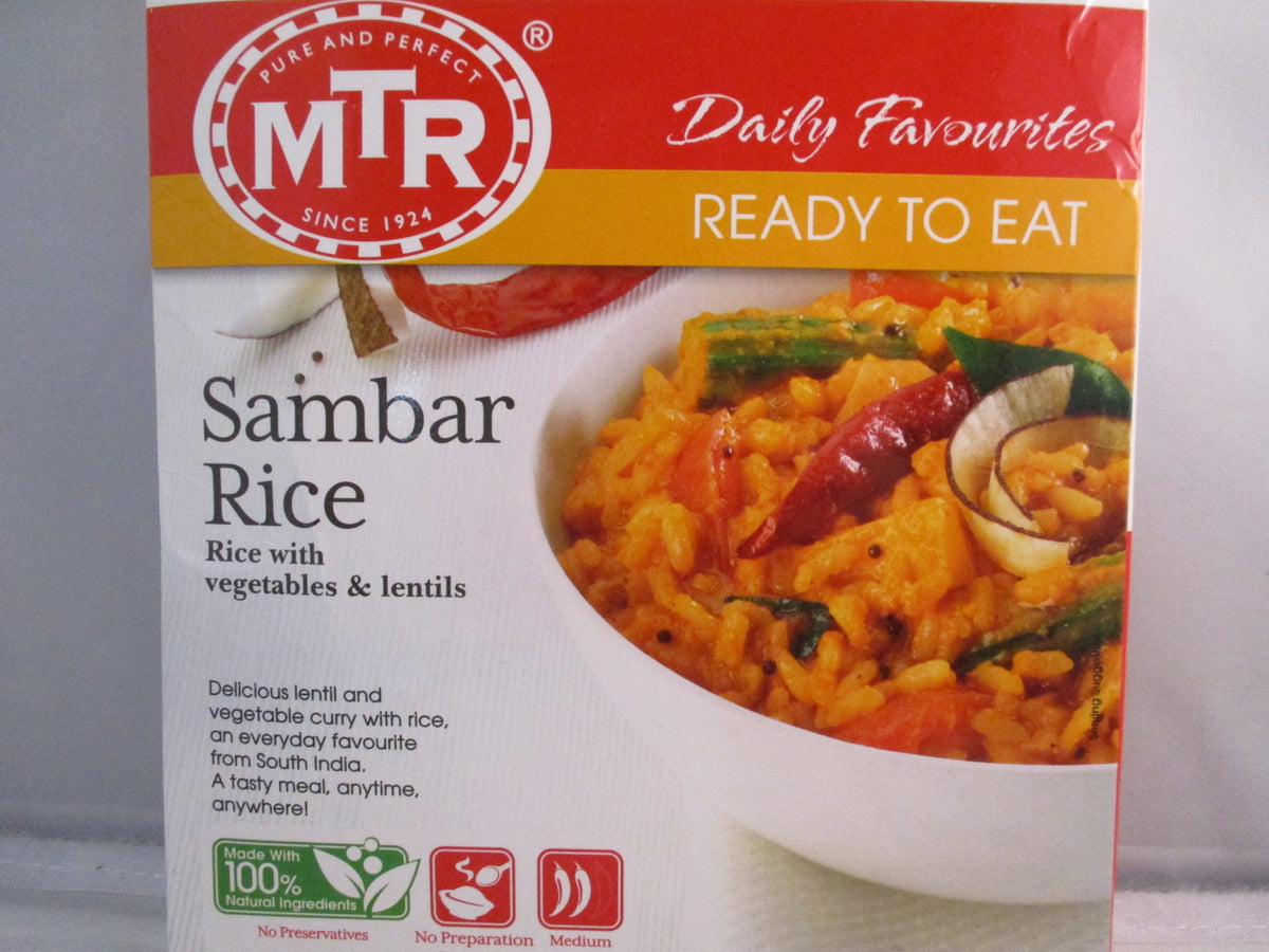 MTR Sambar Rice 10.58 OZ -  300 Gms