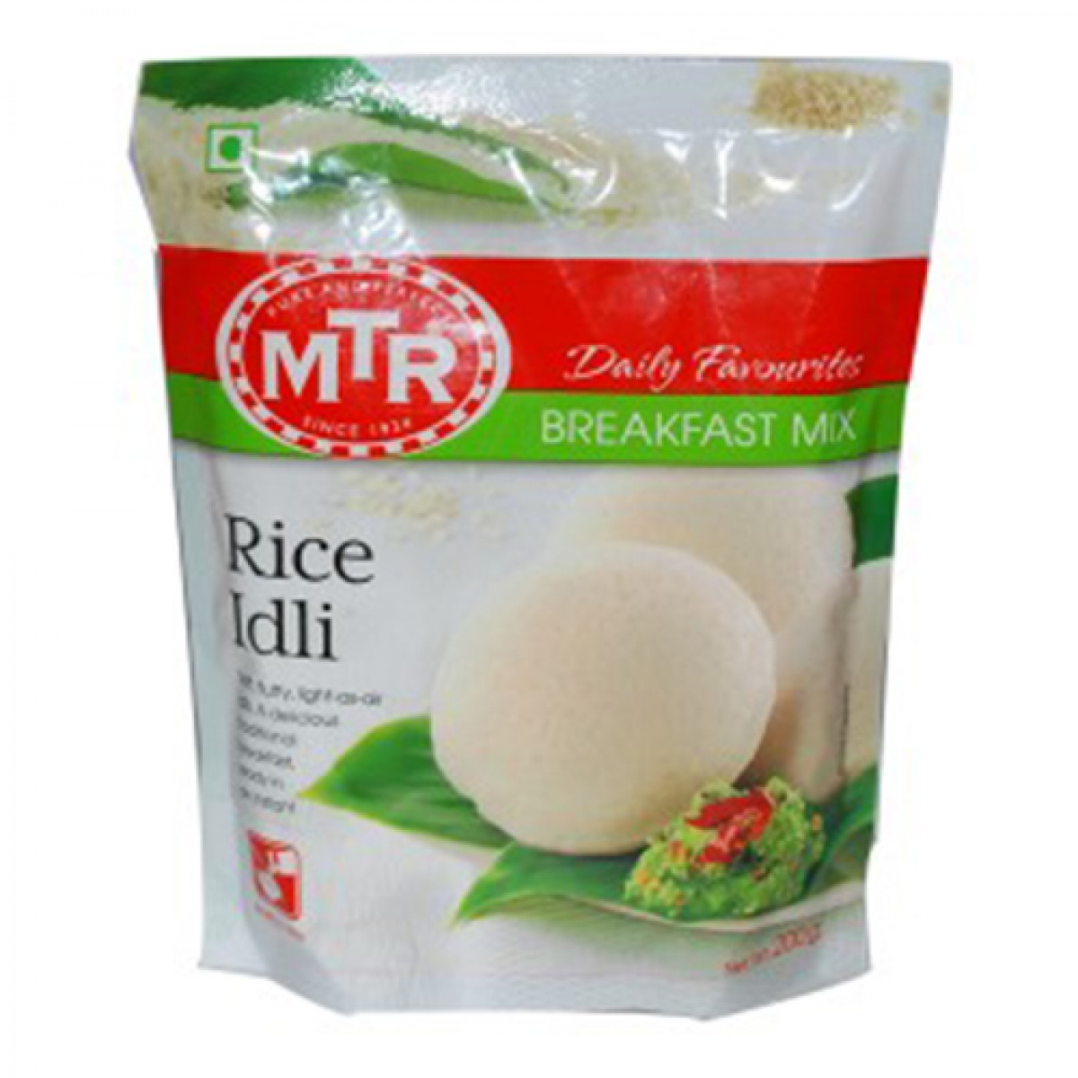 MTR Rice Idli 7 OZ - 198 Gms