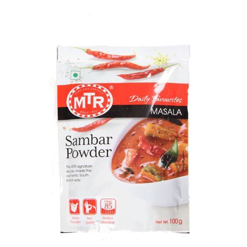 MTR Sambar Powder 3.5 OZ - 100 Gms