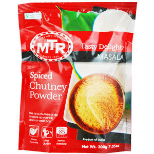 MTR Spiced Chutney Powder 7 OZ - 198 Gms