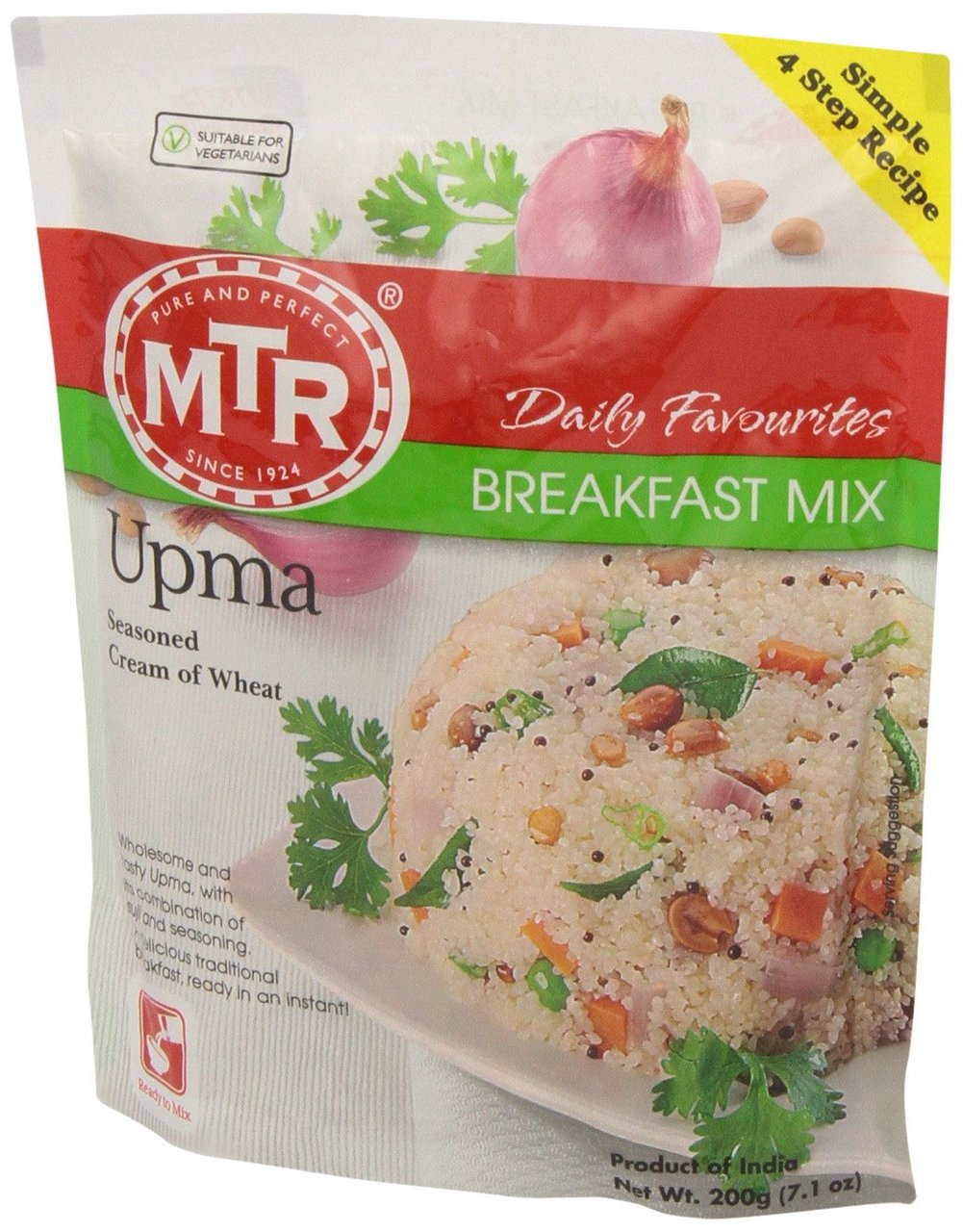 MTR Upma 7.1 OZ - 200 Gms