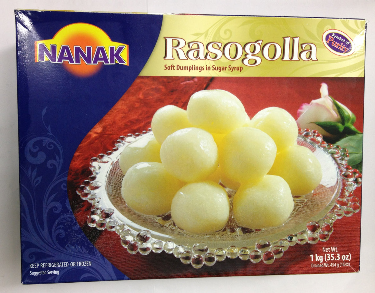 Nanak Rasogolla 35.3 OZ - 1000 Gms