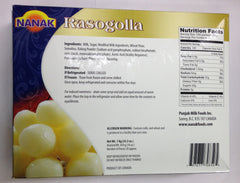 Nanak Rasogolla 35.3 OZ - 1000 Gms