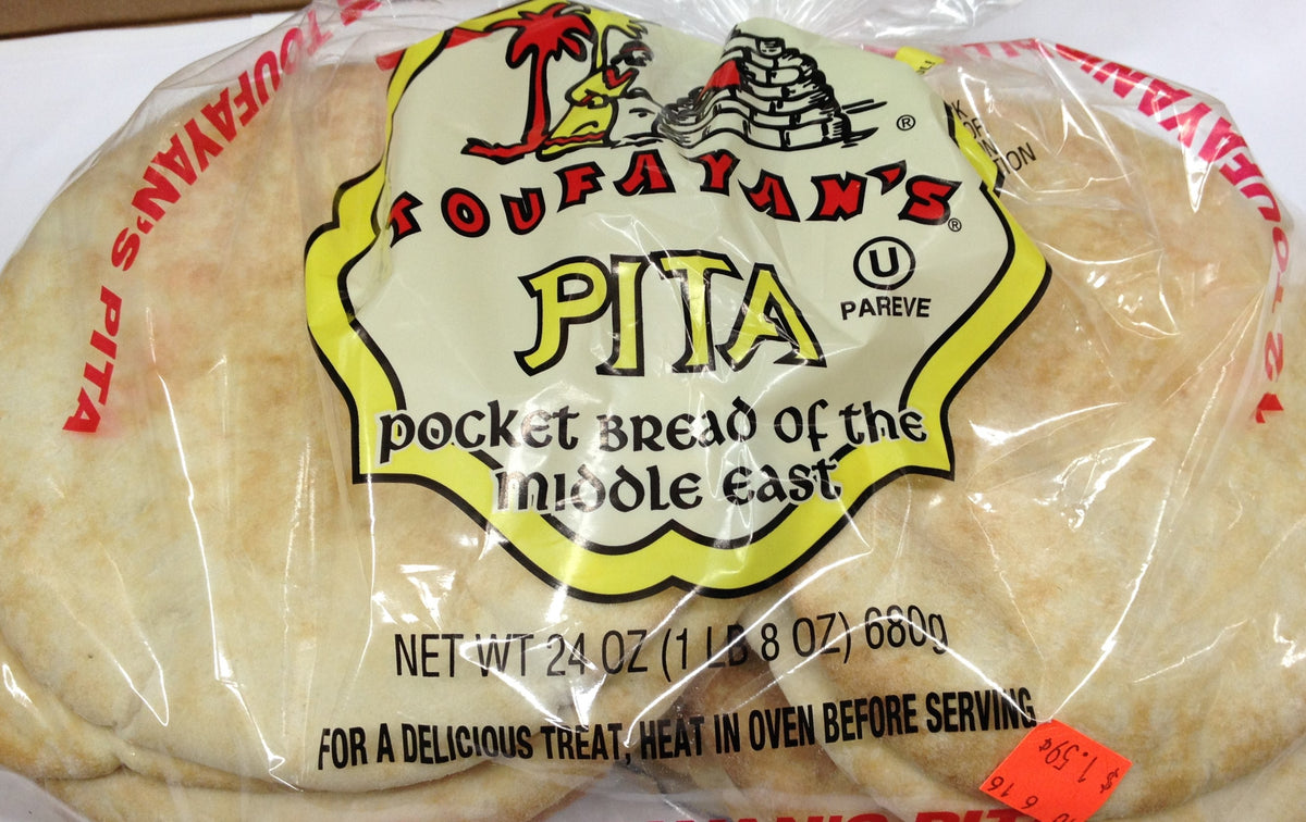 Toufayan's Pita 24 Oz - 680 Gms