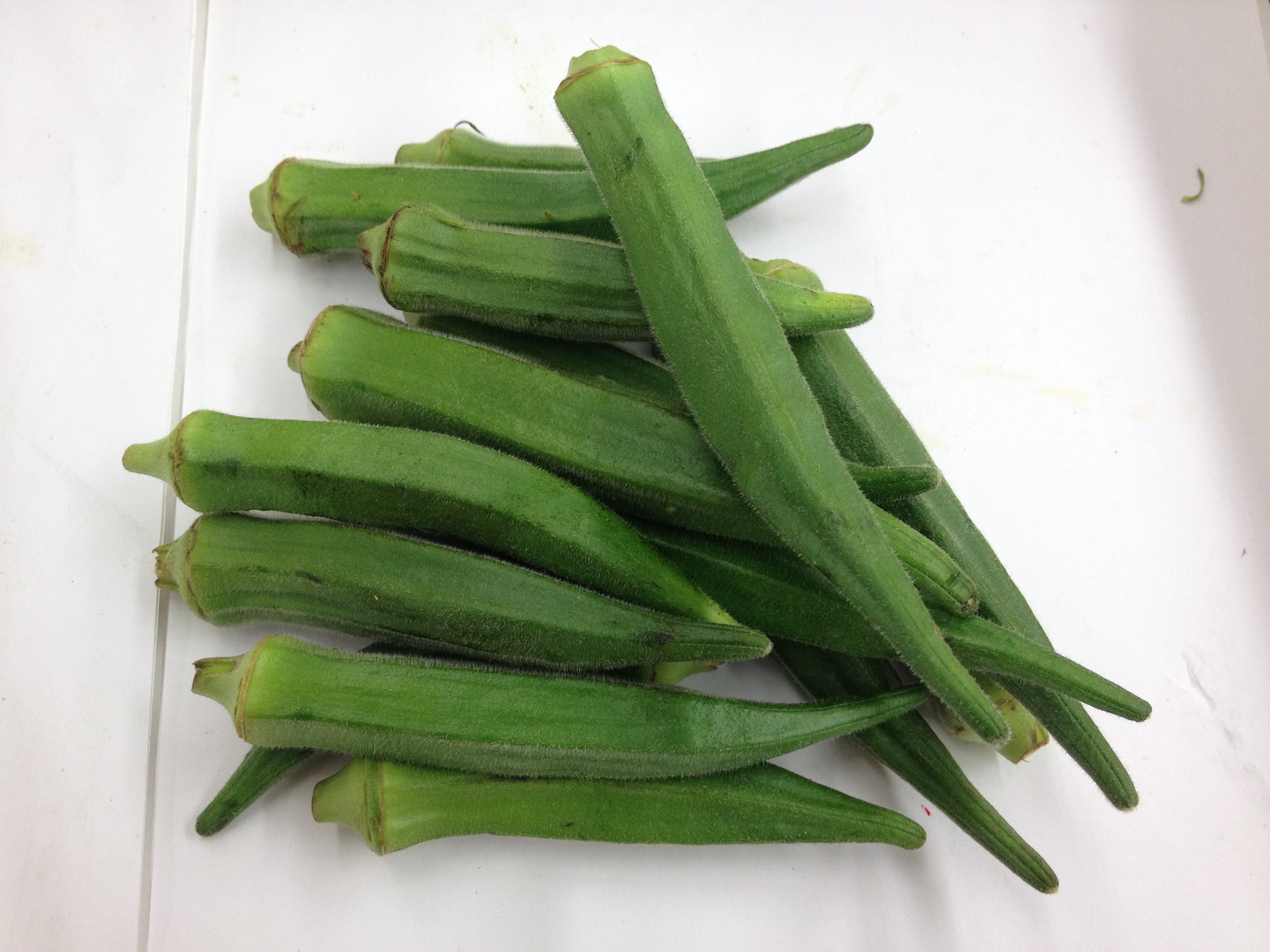 Fresh INDIAN OKRA $-Lb