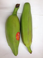 Fresh GREEN RULO BANANA $-Lb