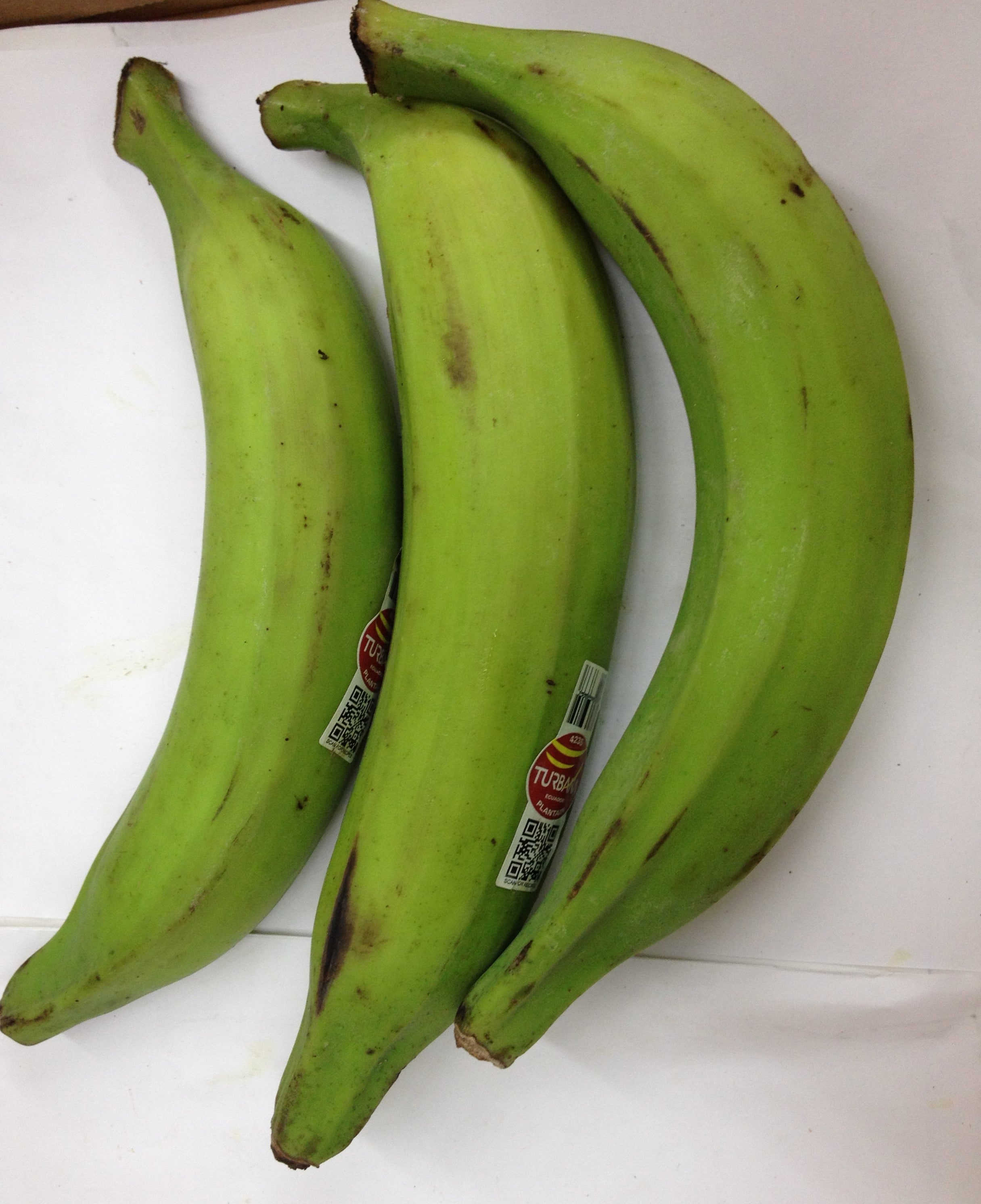 Fresh GREEN PLAINTAIN $-EACH