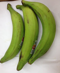 Fresh GREEN PLAINTAIN $-EACH