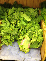 Fresh SAAG ( BROCCOLI RABE) $-Each