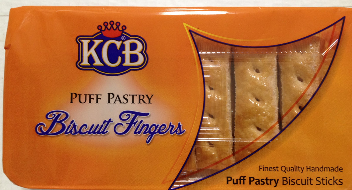 KCB Puff Pastry Biscuit Fingers 7 Oz - 200 Gms