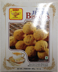 Deep Surti Jeera Biscuits 14.1 Oz - 400 Gms