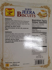 Deep Surti Jeera Biscuits 14.1 Oz - 400 Gms