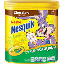 Nestle Nesquik Powder Drinks 10.9 OZ - 309 Gms