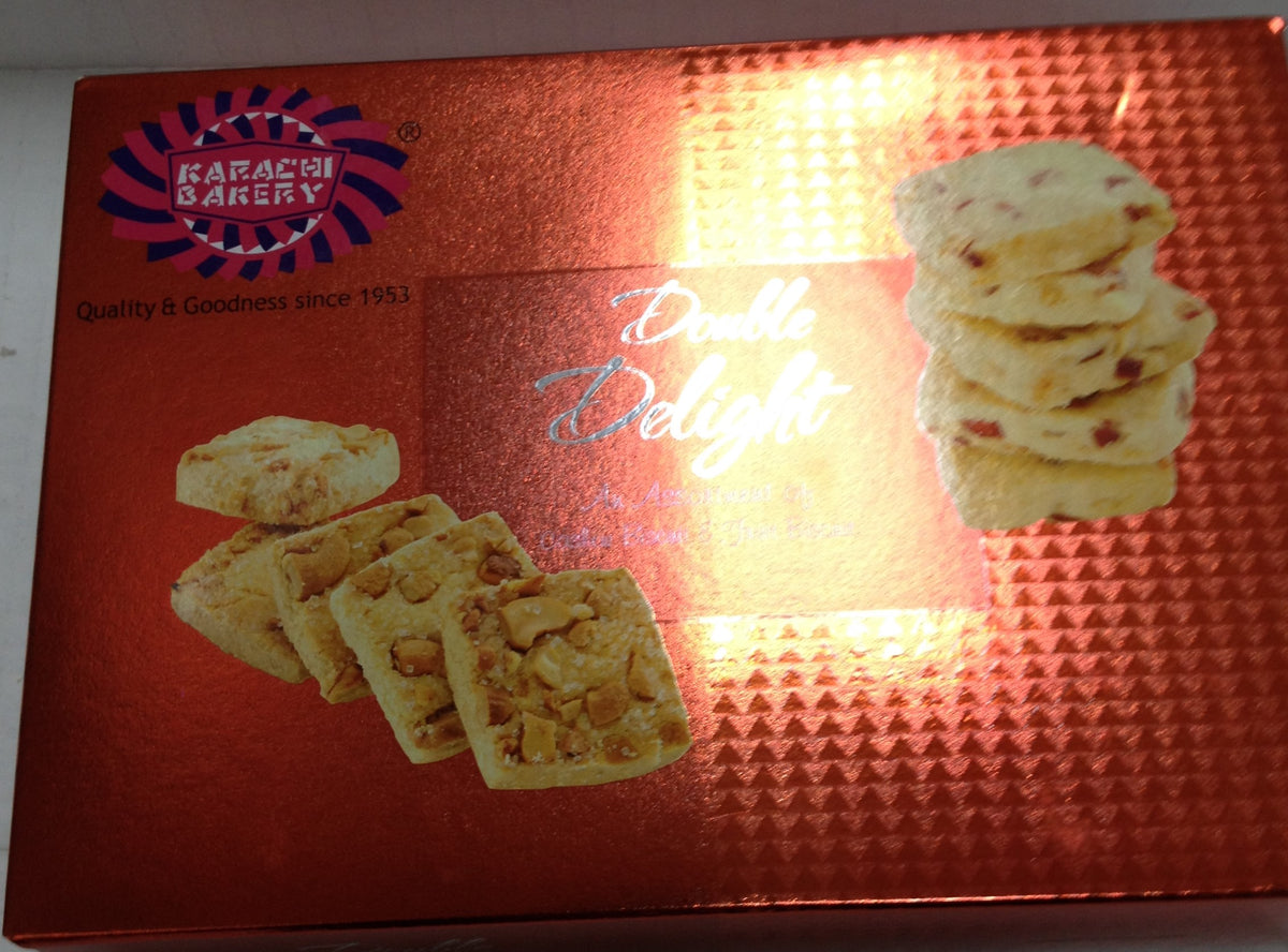 Karachi Bakery Double Delights 14 Oz - 400 Gms