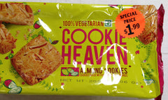 Cookie Heaven Almond Cookies 7 Oz - 200 Gms