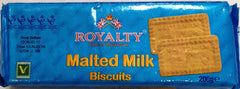 Royalty Malted Milk Biscuits 7 Oz - 200 Gms