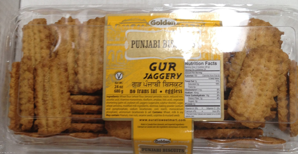 Golden Gur Jaggery 24 Oz - 680 Gms