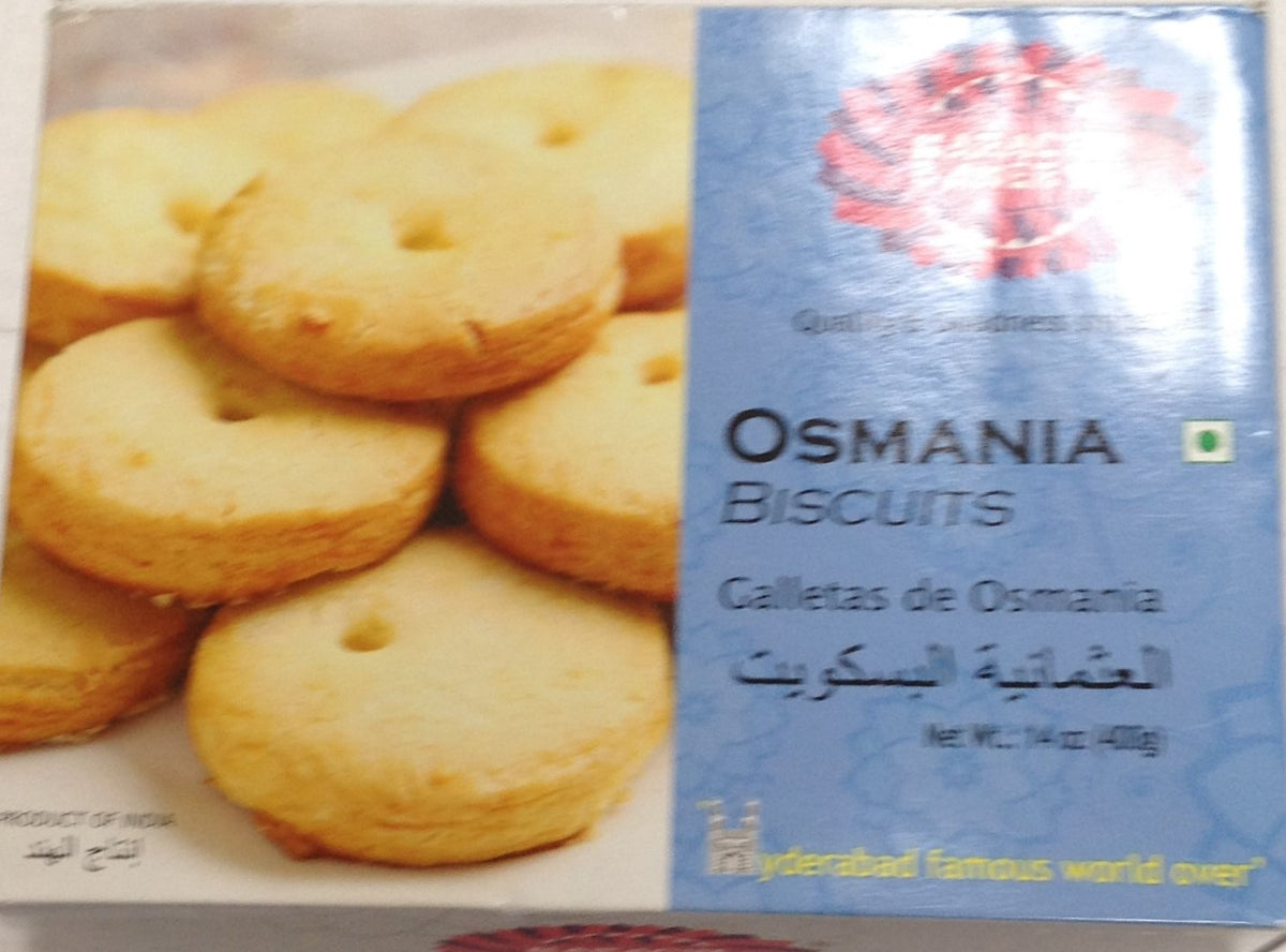 Karachi Bakery Osmania Biscuits 14 Oz - 400 Gms