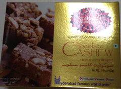 Karachi Bakery Chocolate Cashew 14 Oz - 400 Gms