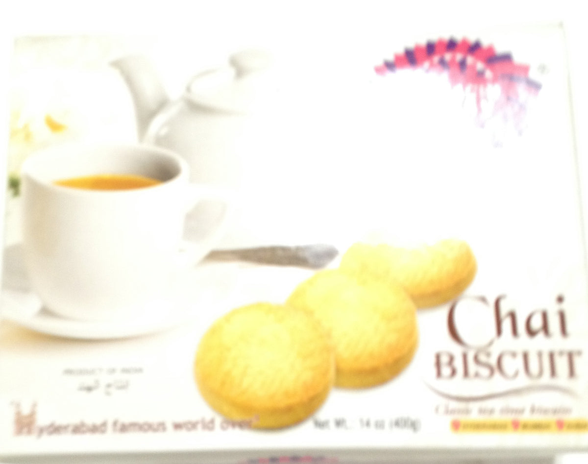 Karachi Bakery Chai Biscuits 14 Oz - 400 Gms