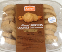 Surati Almond Cookies 12 Oz - 340 Gms