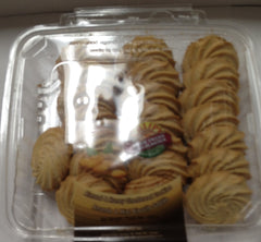 Crispy Almond Cookies 14 Oz - 400 Gms