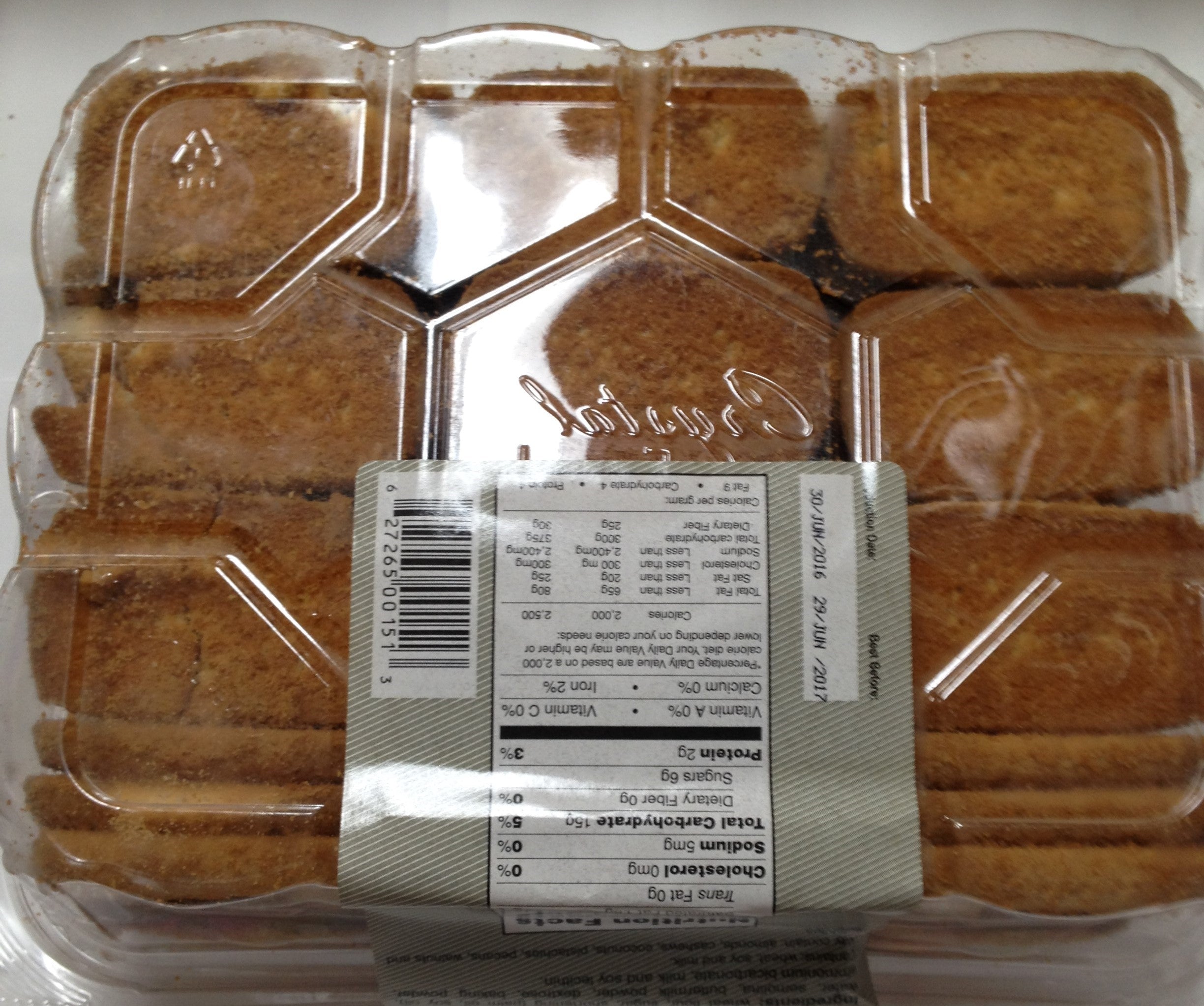 Crispy Punjabi Cookies  40 Oz - 1134 Gms