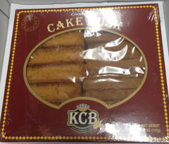 KCB Cake Rusk 25 Oz - 700 Gms