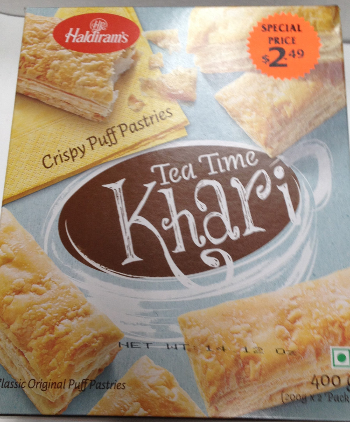 Haldiram's Tea Time Khari 14 Oz - 400 Gms