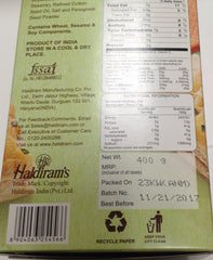 Haldiram's Methi  Tea Time Khari 14 Oz - 400 Gms