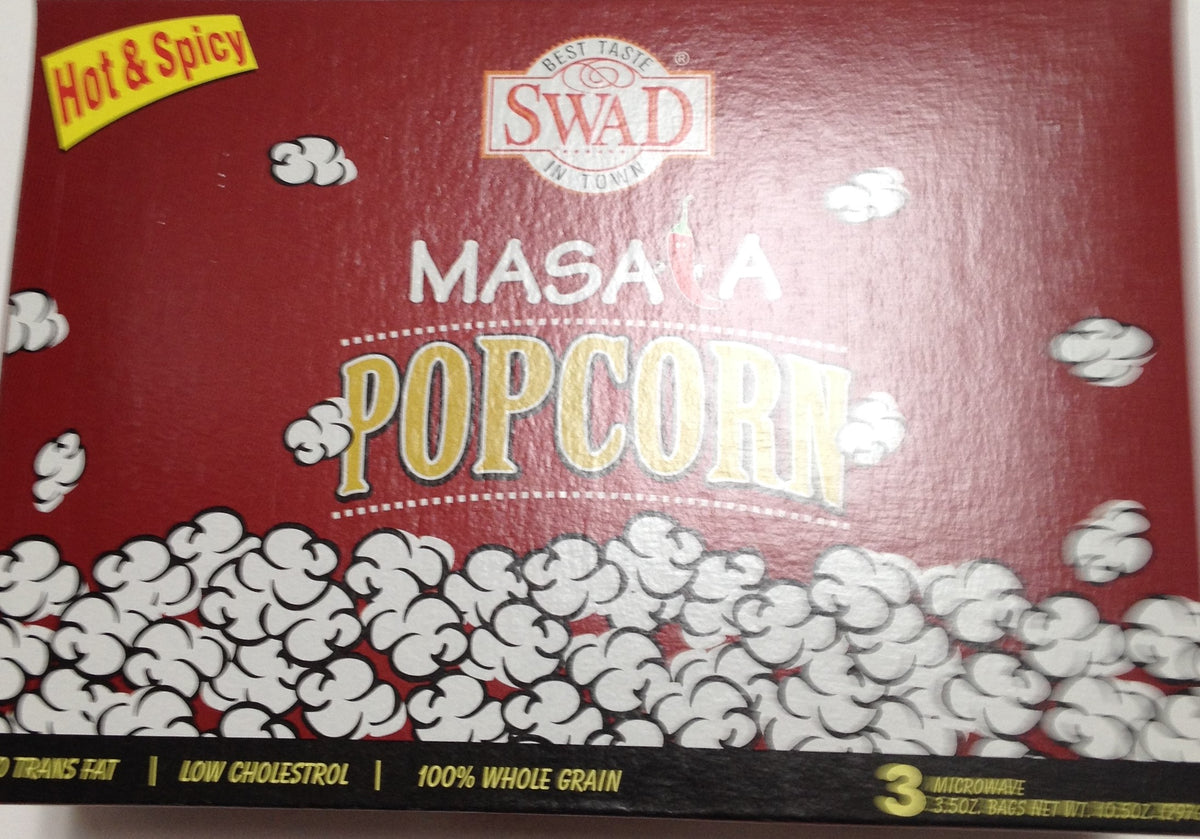 Swad Masala Popcorn  Oz -  Gms