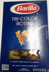 Barilla Tri-Color Rotin 12 Oz - 340 Gms